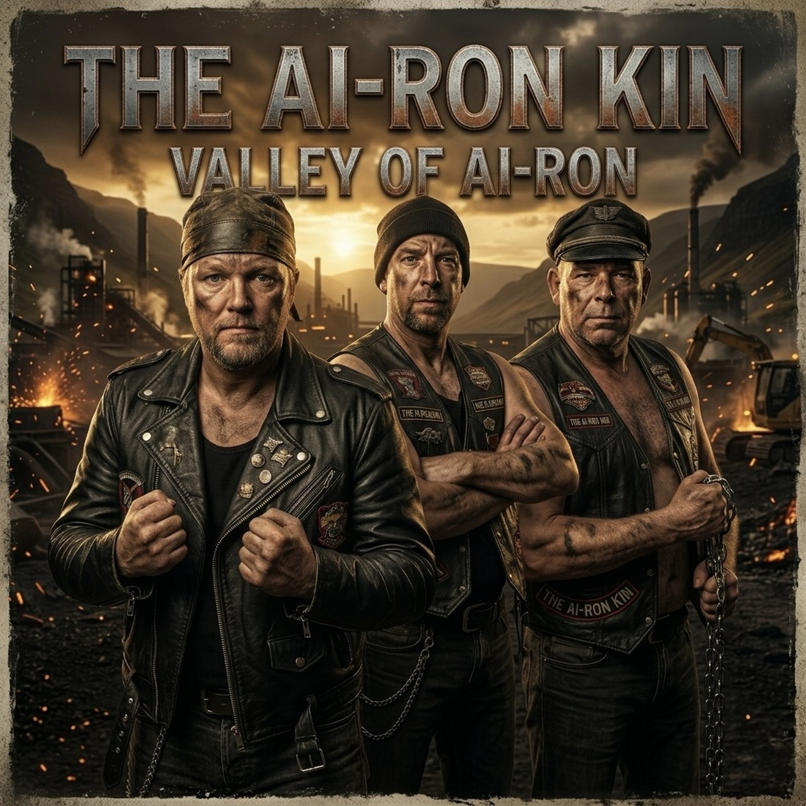 Valley of AI-RON Cover